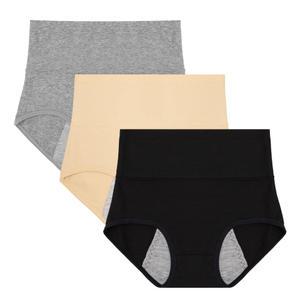 복대 위생팬티 3매세트 순면 빅사이즈 여성 샘방지 생리 요실금 방수 팬티