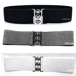 벨트389 (6cm)/야스타 스판벨트 여성벨트 패딩 밴딩 원피스 심플 벨트