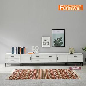 퍼스웰 에이딘 LPM코팅 2400 거실장TV장SG_058