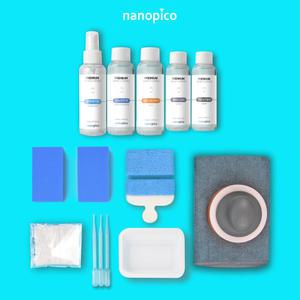 나노피코 주방보호패키지 싱크대 상판코팅 싱크볼코팅제 수전 셀프세트(20~40평)
