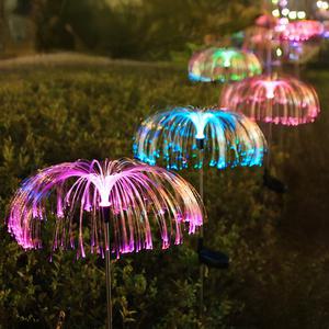 태양광 섬유등 다발 LED 분수등 조경 폭죽 정원등 태양열 잔디등