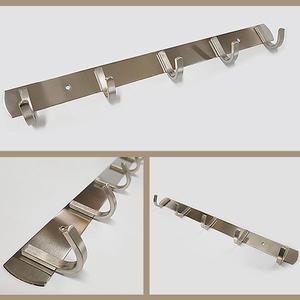 5구옷걸이 후크 훅 옷걸이 벽걸이 행거 옷걸이봉 고리