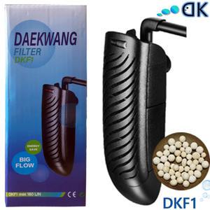 대광 측면여과기 DKF-1 +여과재 / 수족관 어항 수조 필터 구피 기포기 산소 수질 청소 거북이 베타 물갈이