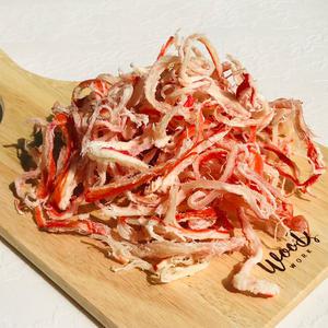 [유쾌상회] B급 NO 잘마른 AAA급 국내가공 오징어 진미채 홍진미 1kg