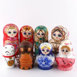 마트료시카 목각인형 러시아인형 마트로시카 러시아전통