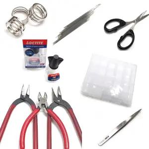 ALL 비드붐 다양한 비즈공구 부자재 비즈통 바늘 낚싯줄 우레탄줄 실버동선