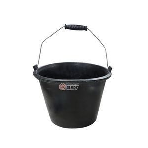 타이어 바켓스 중 용량 약10L 바케스 바스켓 고무 버킷 청소용품 양동이 물동이 다용도통