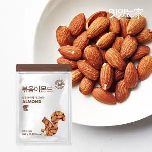 [산과들에]출고당일생산 25년산 햇 아몬드 당일볶음아몬드 500g 무료배송