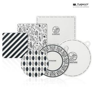 시라쿠스 유리섬유 인덕션 매트 3개세트(3구 인덕션)