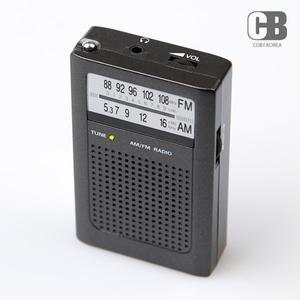 [코비] 재난대비 비상용 미니스피커 휴대용 효도 라디오 CXPR30
