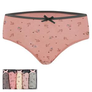 폴밋 여성 요일 팬티 세트 5매 면스판 여자 삼각 PWP691