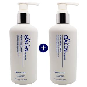 국가 특허 성분 함유 오아센 아토앤프로비 펩타이드 달맞이유 프로바이오틱스 보습 진정로션 300g X 2