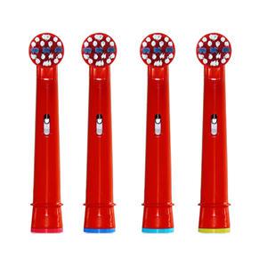 토비메모리 호환 오랄비 브라운 전동칫솔모 리필모 EB10A 어린이(레드)