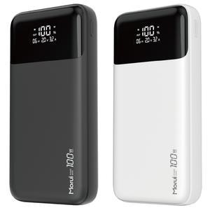모루이 PPS PD100W 초고속충전 2.0 대용량 보조배터리 25000mAh MT-100