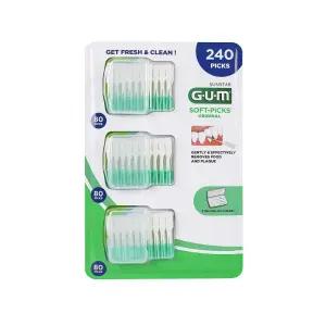 검 일회용 치간칫솔 240개 (80개x3팩)