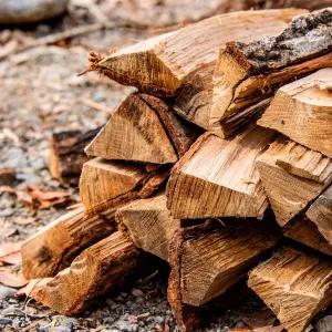 화목장작 참나무 난로 바베큐 캠프파이어 장작 10kg