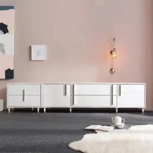 노바 바닐라 2400 높은 거실장