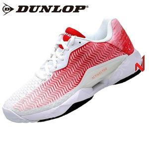 던롭 테니스화 액티벡터 DTS-1041 GWR 화이트/레드 남녀공용