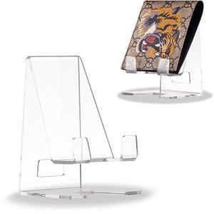 [기타]아크릴 플로팅 받침대(소) 핸드폰받침 디스플레이 dp