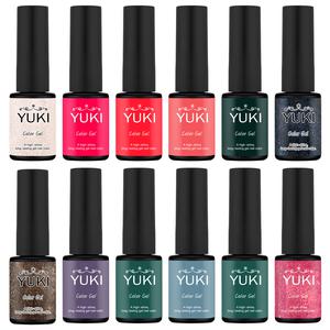 유키 젤네일 5g 201-250호 컬러젤