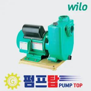 PU-1700M 윌로펌프 단상 2마력 비자동 밀폐형 모터 채용 경량화 양수기 농공업용 펌프