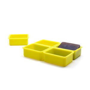 직사각 비누몰드 4구