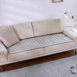 [팜데코]돈무브 극세사 4인용 쇼파 방석 매트 패드