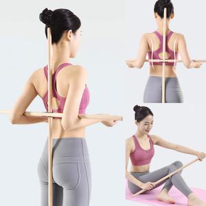 바디 스트레칭봉 허리 어깨 팔 스트레칭 도구 요가봉