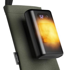 USB PD C타입 양면발열 고속 전기 휴대용 충전식 손난로 보조배터리 10000mAh 큐란2 큐란4