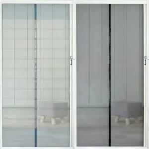 명성 현관 방충망 롤방충망 출입문 모기장 자동 현관문 촘촘 방충문 셀프시공