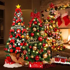 크리스마스 120~180cm 풀세트 트리 중형 대형 트리