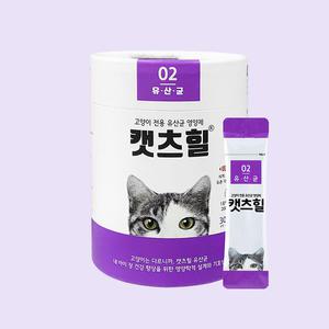 고양이 전용 유산균 캣츠힐 200억 보장 30개입