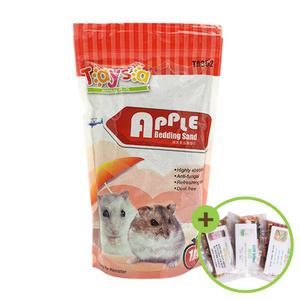 TAYSA 벤토나이트 햄스터 화장실모래 사과향 목욕모래 향긋한 햄스터 벤토나이트 화