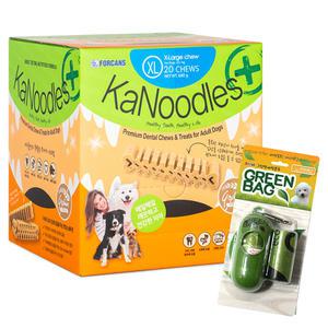 포켄스 카누들필로팩XL20개입 1박스 배변봉투세트1개