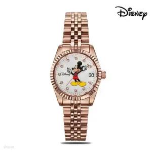 [롯데백화점]마션틴트(잡화) [디즈니] 본사정품 미키 손목시계 여성용 메탈시계 D10231RGB/D10231RG