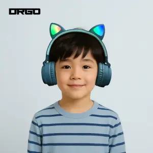 [정품] 디알고 키즈 블루투스 헤드폰 BH028C