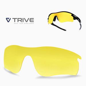 트라이브 호환렌즈 오클리 레이다락 패스 옐로우 렌즈 교체 T206
