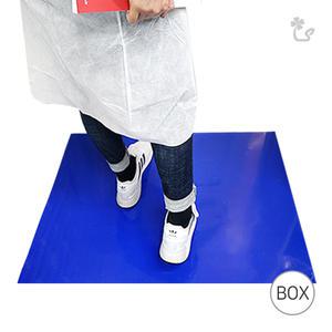 (스티키 매트 BOX) 국내산 클린매트 먼지 제거 접착 시트