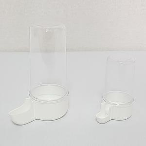 앵무새 자동급수기 200ml 애완조 물통 새장 외부고정형 급수기 새용품 앵무새용품
