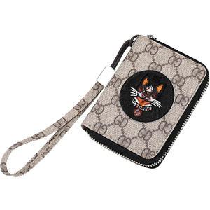 윌리엄폴로(WilliamPOLO) 여자 반지갑 여성 카드 동전 폴로 명품 캣지갑  고양이 191437