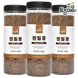 [토종마을]렌틸콩 800g X 3개