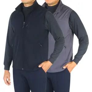 봄 가을 기능성 남성 아웃도어조끼 작업복 VSWF-32 단체조끼