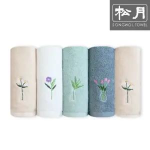 갤러리아 송월 블룸 130g 호텔수건 5장