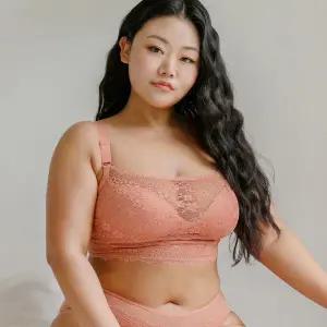 [하프클럽/컴포트랩]빅사이즈 마법보정 브라렛 단품