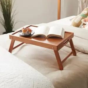 아트박스 하이목스 원목 미니찻상