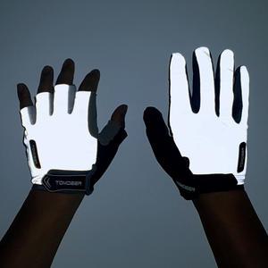 톰디어 세계최초 빛반사 리플렉터 자전거 장갑