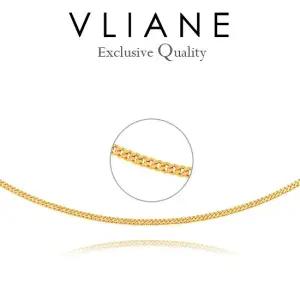 18K 플렉스 커브체인 2mm 목걸이