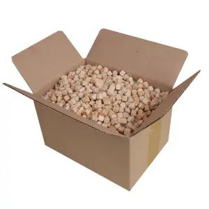 국내산 안전인증 피톤치드 편백나무 편백칩 큐브 (10kg) 1개