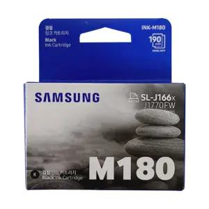 삼성정품잉크 INK-M180 SL-J1770FW J1660 J1663 검정