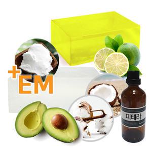 [엔피솝]첨가물 비누베이스 1kg 모음 (천연보습) 비누베이스,히알루론산 첨가